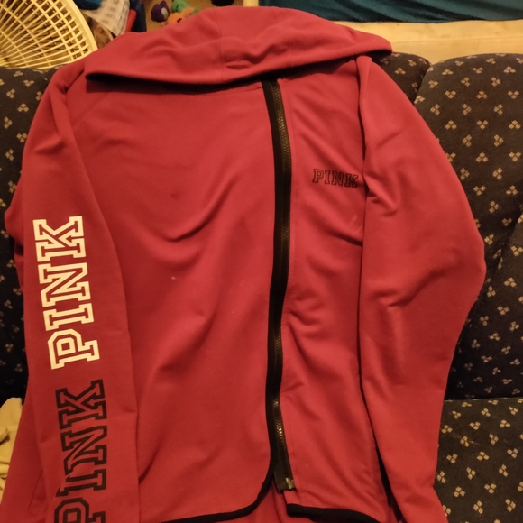 Victoria's secret hoodies sz large euc some only worn once or twice - Picture 3 of 15